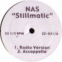 NAS - Stillmatic - ZZ 