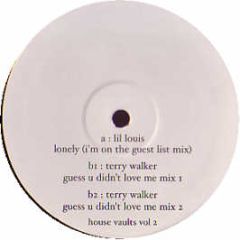 Lil Louis - Club Lonely - House Vaults 2