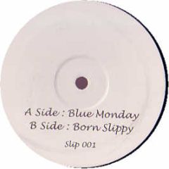 New Order - Blue Monday - Slip 1