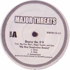 Royce Da 5'9'' - Hip Hop (Inspiration Remix) - Major Threats