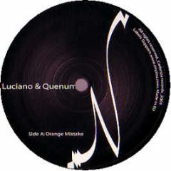 Luciano & Quenum - Orange Mistake - Cadenza
