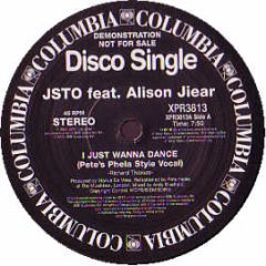 Jsto Ft Alison Jiear - I Just Wanna Dance (Disc 3) (Remix) - Columbia