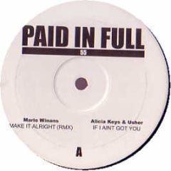 Mario Winans - Make It Alright (Remix) - Paid In Full