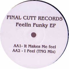 Final Cut Records Pres. - Feelin Funky EP - Final Cut Records