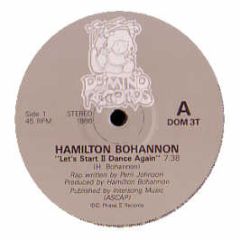 Hamilton Bohannon - Let's Start Ii Dance Again - Domino Records