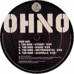 Ohno - The Ride - Stones Throw