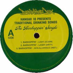 Hangar 18 Presents - Traditional Drinking Songs - Definitive Jux