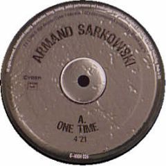 Armand Sarkowski - One Time - G High Records