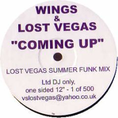 Wings & Lost Vegas - Coming Up - Playable Music