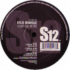 Kylie Minogue - Confide In Me - S12 Simply Vinyl