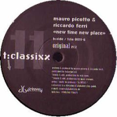 Mauro Picotto & Riccardo Ferri - New Time New Place 2004 - T Classixx