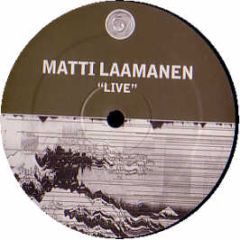 Matti Laamanen - Live - Tsunami