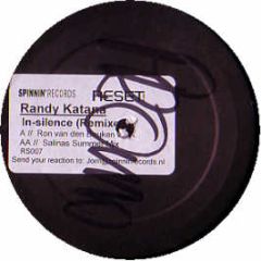Randy Katana - In Silence (Remixes) - Reset Records