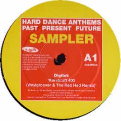 Nukleuz Present - Hard Dance Anthems Sampler - Nukleuz Blue