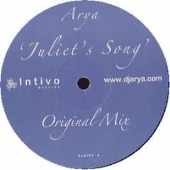 Arya - Juliets Song - Intivo Records