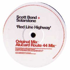Solarstone - Red Line Highway - Made In England