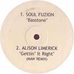 Bjork / Soul Fuzion - Violently Happy / Basstone (Maw Remixes) - MAW