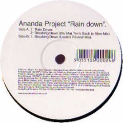 Ananda Project - Rain Down - Exceptional