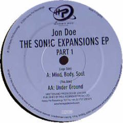 Jon Doe - The Sonic Expansion EP (Part 1) - Honey Pot 