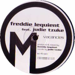 Freddie Lequient - Vacancies - Mutant Disco
