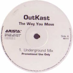 Outkast - The Way You Move (Remix) - Arista