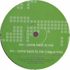 MV - Come Back To Me - Joystick 1