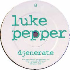 Luke Pepper - Neda - DJ Enerate 1