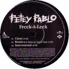 Petey Pablo - Freek A Leek - Jive