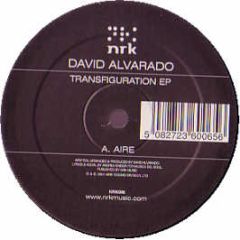 David Alvarado - Transfiguration EP - NRK