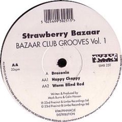 Strawberry Bazaar - Bazaar Club Grooves (Volume 1) - Limbo