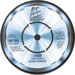 Stevie Wonder - I Wish - Motown