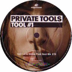 Junior Jack & Kid Creme Present - Private Tools - Tool #1 - Egoiste