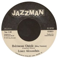 Lorez Alexandria - Baltimore Oriole - Jazzman