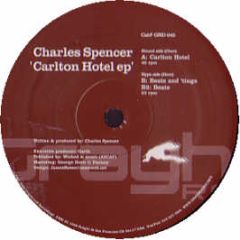 Charles Webster - Carlton Hotel - Grayhound 