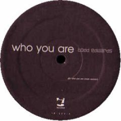 Todd Edwards - Who You Are - I! Records