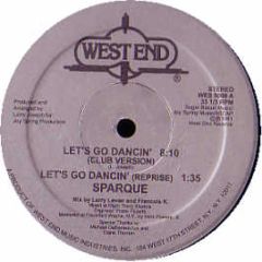 Sparque / Barbara Mason - Let's Go Dancin (Remix) / Another Man (Remix) - West End
