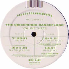 Various Artists - The Discerning Dancfloor Vol. 3 - Care In The Community