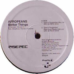 Afropeans Ft Inaya Day - Better Things - Rise