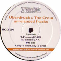 Uberdruck & The Crow - Unreleased EP - Schalldruck