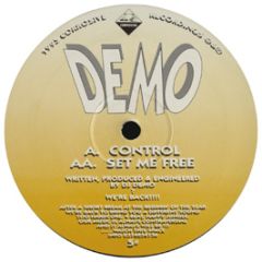 DJ Demo - Control - Corrosive