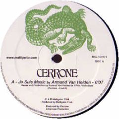 Cerrone - Je Suis Music (Remix) - Malligator Records