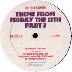 Theme From Friday The 13th - Part 3 - One Foot Records