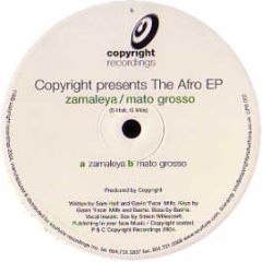 Copyright - The Afro EP - Copyright