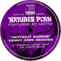 Natures Plan Ft Ed Motta - Without Words (Kenny Dope Remixes) - Far Out