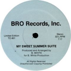 Barry White - My Sweet Summer Suite - Bro Records Inc.