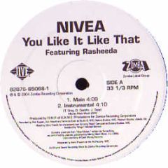 Nivea Ft Rasheeda - You Like It Like That - Jive