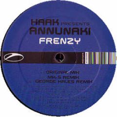 Haak Presents Annunaki - Frenzy - A State Of Trance