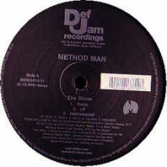 Method Man - The Show - Def Jam
