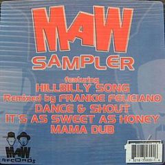 Masters At Work - Maw 4 Track Sampler - MAW