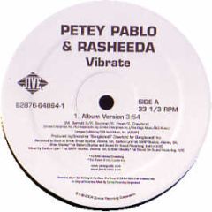 Petey Pablo & Rasheeda - Vibrate - Jive